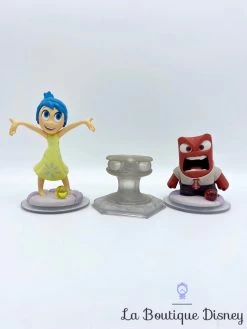 Figurine Disney Infinity 3.0 Pack Aventure Vice Versa Joie Colère Jeu Vidéo