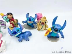 Figurines Lilo Et Stitch Action Étrangère Playset Alien Disney Store Exclusive Coffret Extraterrestre -Poupées Soldes figurines lilo et stitch collectibles figures playset disney store coffret de figurines 2
