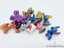 Figurines Lilo Et Stitch Action Étrangère Playset Alien Disney Store Exclusive Coffret Extraterrestre -Poupées Soldes figurines lilo et stitch collectibles figures playset disney store coffret de figurines 5