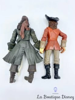 Figurines Pirates Des Caraïbes Disney Jack Sparrow Davy Jones Humain 20 Cm -Poupées Soldes figurines pirates des caraibes disney jack sparrow capitaine barbosa 20 cm articule 1