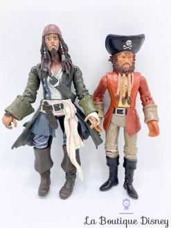 Figurines Pirates Des Caraïbes Disney Jack Sparrow Davy Jones Humain 20 Cm -Poupées Soldes figurines pirates des caraibes disney jack sparrow capitaine barbosa 20 cm articule 2