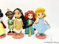 Figurines Princesses Animators Collection Playset Disney Store Ensemble De Jeu De Luxe 8 Cm -Poupées Soldes figurines playset animators princesses collection disney store coffret ensemble de jeu 5