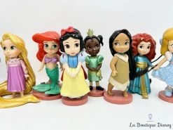 Figurines Princesses Animators Collection Playset Disney Store Ensemble De Jeu De Luxe 8 Cm -Poupées Soldes figurines playset animators princesses collection disney store coffret ensemble de jeu 6
