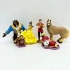 Figurines Playset La Belle Et La Bête Disney Store 2017 Ensemble De Jeu Beauty And The Beast