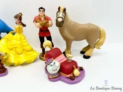 Figurines Playset La Belle Et La Bête Disney Store 2017 Ensemble De Jeu Beauty And The Beast -Poupées Soldes figurines playset la belle et la bete disney store gaston philibert big ben samovar bete 4