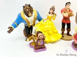Figurines Playset La Belle Et La Bête Disney Store 2017 Ensemble De Jeu Beauty And The Beast -Poupées Soldes figurines playset la belle et la bete disney store gaston philibert big ben samovar bete 5