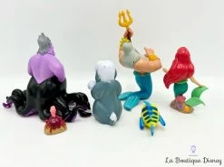 Figurines La Petite Sirène Playset Disney Store Ensemble De Jeu -Poupées Soldes figurines playset la petite sirene disney store ensemble de jeu 2