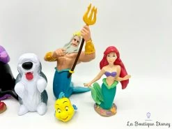 Figurines La Petite Sirène Playset Disney Store Ensemble De Jeu -Poupées Soldes figurines playset la petite sirene disney store ensemble de jeu 3