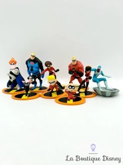 Figurines Les Indestructibles Playset Disney Store Ensemble De Jeu