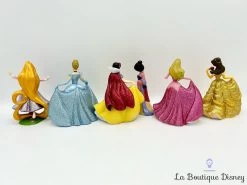 Figurines Princesses Playset Disney Store 2017 Paillettes Coffret Deluxe 8 Cm 9 Figurines Princesses Playset Disney Store 2017 Paillettes Coffret Deluxe 8 Cm -Poupées Soldes figurines playset princesses paillettes disney store ensemble de jeu coffret 3