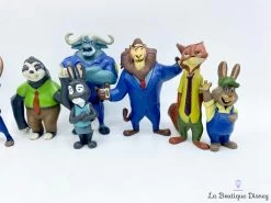 Figurines Playset Zootopie Disney Bellwether Flash Judy Lionheart Nick Lapin Chef Bogo Lapins -Poupées Soldes figurines playset zootopie disney comptines et figurines animaux 1
