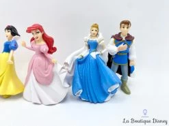 Figurines Princesses Disney Aurore Blanche Neige Ariel Cendrillon Prince 7 Cm -Poupées Soldes figurines princesses disney aurore blanche neige ariel cendrillon petit format gateaux 7 cm 3