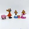 Figurines Jaq Perla Mary Souris Cendrillon Disney T7245 RARE -Poupées Soldes figurines souris cendrillon jaq jack suzy bobines disney vintage t7243 10