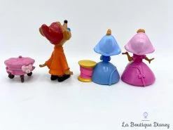 Figurines Jaq Perla Mary Souris Cendrillon Disney T7245 RARE -Poupées Soldes figurines souris cendrillon jaq jack suzy bobines disney vintage t7243 14
