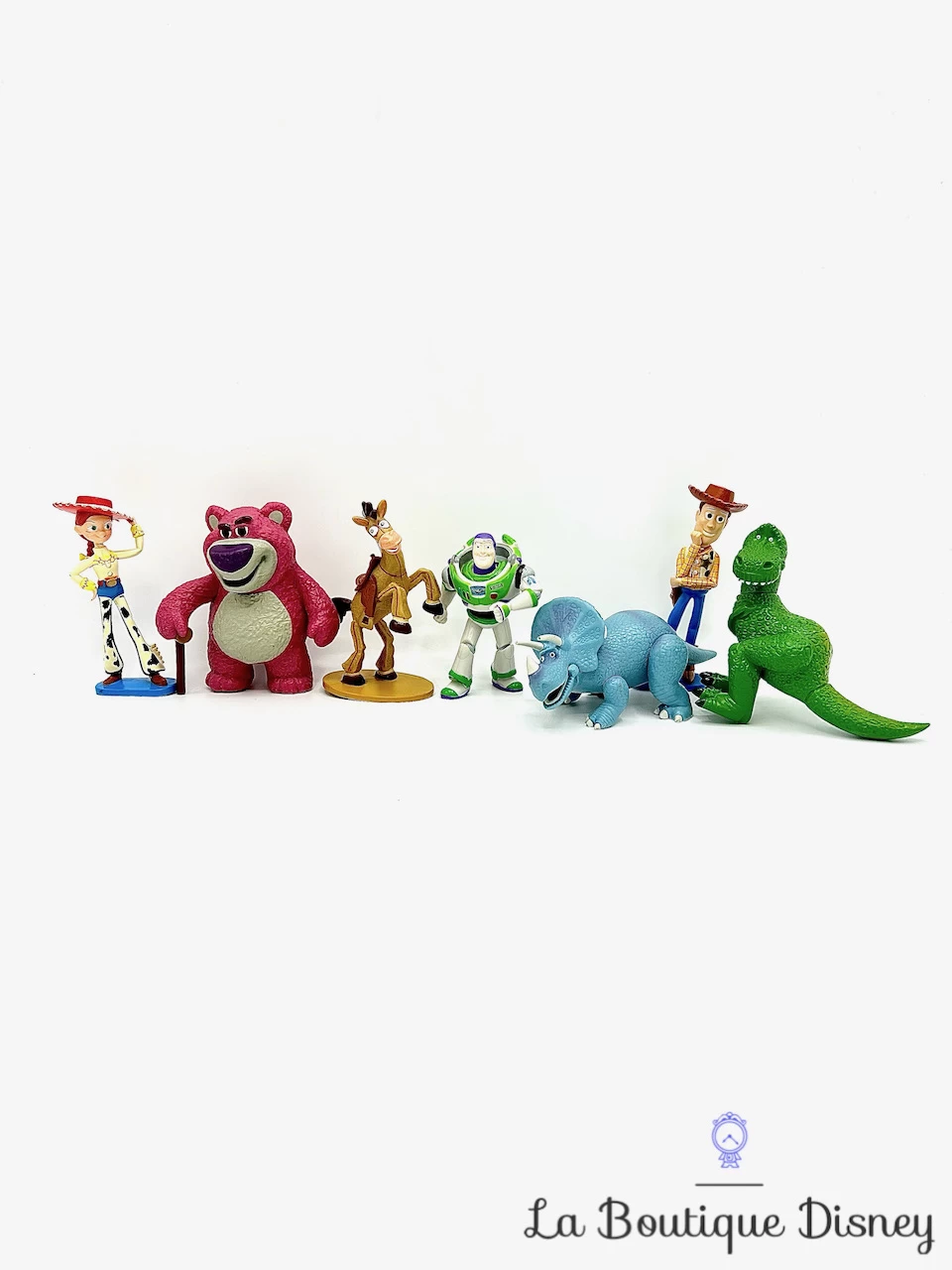 Figurines Toy Story Playset Disney Store 2013 Ensemble De Jeu Lotso Trixie Rex 3 Figurines Toy Story Playset Disney Store 2013 Ensemble De Jeu Lotso Trixie Rex