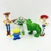 Figurines Toy Story Playset Collectible Figures Disney Store Buzz Jessie Woody Rex Alien -Poupées Soldes figurines toy story playset disneyland paris disney ensemble de jeu jessie buzz woody 0