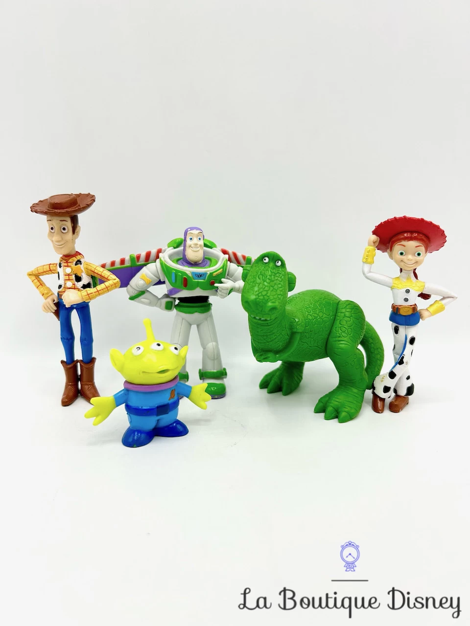 Figurines Toy Story Playset Collectible Figures Disney Store Buzz Jessie Woody Rex Alien 3 Figurines Toy Story Playset Collectible Figures Disney Store Buzz Jessie Woody Rex Alien