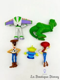 Figurines Toy Story Playset Collectible Figures Disney Store Buzz Jessie Woody Rex Alien 7 Figurines Toy Story Playset Collectible Figures Disney Store Buzz Jessie Woody Rex Alien -Poupées Soldes figurines toy story playset disneyland paris disney ensemble de jeu jessie buzz woody 1