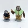 Figurines Zootopie Flash Et Mister Big Disney Store Paresseux Rongeur -Poupées Soldes figurines zootopie flash mr big disney store occasion paresseux taupe