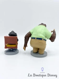 Figurines Zootopie Flash Et Mister Big Disney Store Paresseux Rongeur 8 Figurines Zootopie Flash Et Mister Big Disney Store Paresseux Rongeur -Poupées Soldes figurines zootopie flash mr big disney store occasion paresseux taupe 2
