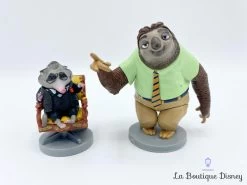 Figurines Zootopie Flash Et Mister Big Disney Store Paresseux Rongeur 7 Figurines Zootopie Flash Et Mister Big Disney Store Paresseux Rongeur -Poupées Soldes figurines zootopie flash mr big disney store occasion paresseux taupe 3