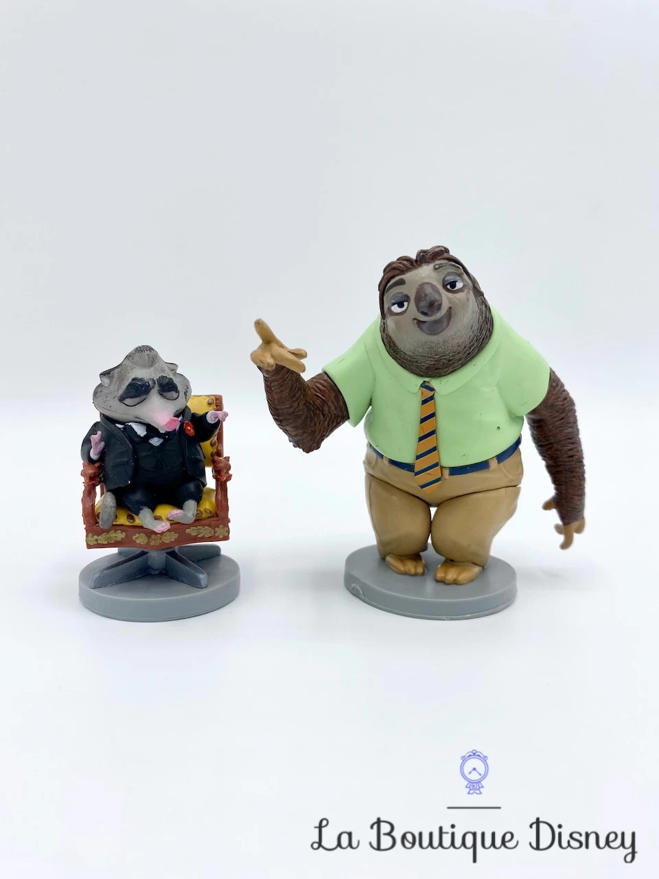 Figurines Zootopie Flash Et Mister Big Disney Store Paresseux Rongeur 3 Figurines Zootopie Flash Et Mister Big Disney Store Paresseux Rongeur