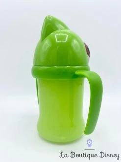 Tasse Apprentissage Pascal Caméléon Raiponce Disney Store Verre Plastique Poignées 8 Tasse Apprentissage Pascal Caméléon Raiponce Disney Store Verre Plastique Poignées -Poupées Soldes gobelet apprentissage pascal raiponce disney store plastique verre cameleon vert 2