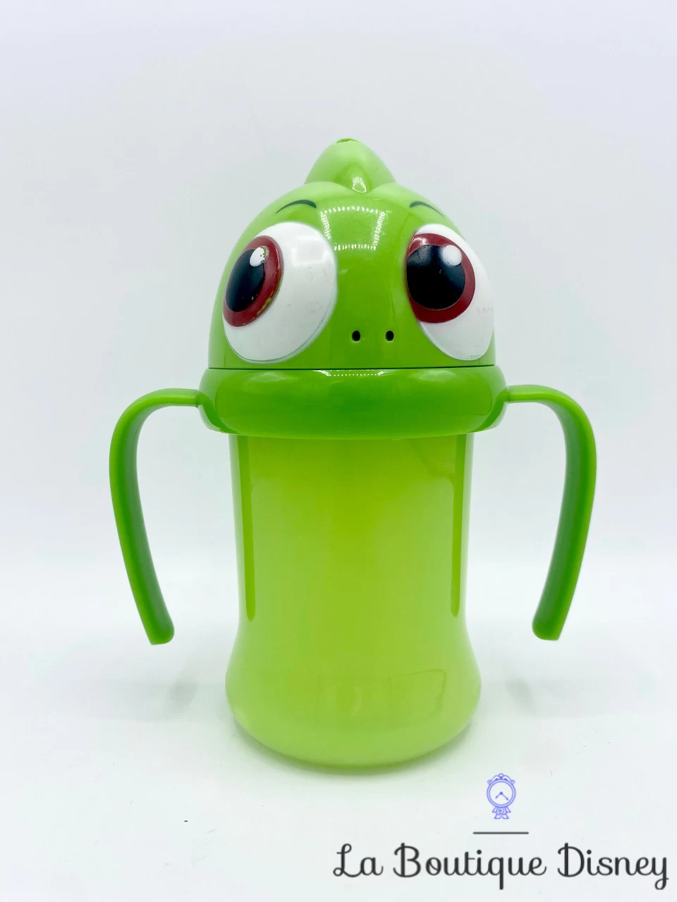 Tasse Apprentissage Pascal Caméléon Raiponce Disney Store Verre Plastique Poignées 3 Tasse Apprentissage Pascal Caméléon Raiponce Disney Store Verre Plastique Poignées – Image 2