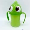 Tasse Apprentissage Pascal Caméléon Raiponce Disney Store Verre Plastique Poignées -Poupées Soldes gobelet apprentissage pascal raiponce disney store plastique verre cameleon vert 4