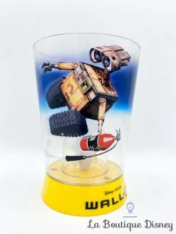Verre Figurine Eve Wall E Disney Pixar Gobelet Plastique