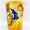 Gobelet La Belle Et La Bête Disney Fun House Verre Jaune Plastique -Poupées Soldes gobelet la belle et la bete disney fun house plastique jaune verre 1