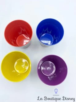Gobelets Les Indestructibles Disney Store Verre Plastique Monsieur Indestructible Elastigirl Flèche Violette -Poupées Soldes gobelet les indestructibles disney store verre plastique personnages 1