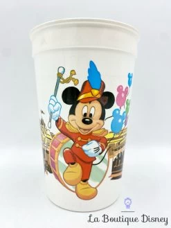 Gobelet Coca Cola Mickey Main Street USA Walt Disney World USA Cup Verre Plastique