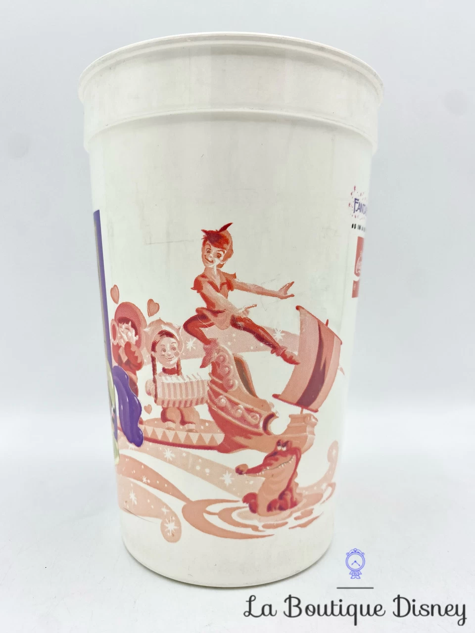 Gobelet Coca Cola Minnie Fantasy Land Walt Disney World USA Cup Verre Plastique 4 Gobelet Coca Cola Minnie Fantasy Land Walt Disney World USA Cup Verre Plastique – Image 2