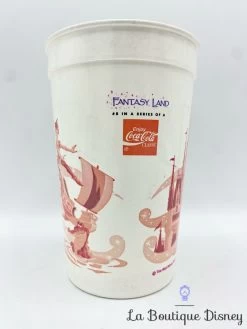 Gobelet Coca Cola Minnie Fantasy Land Walt Disney World USA Cup Verre Plastique 9 Gobelet Coca Cola Minnie Fantasy Land Walt Disney World USA Cup Verre Plastique -Poupées Soldes gobelet minnie mouse caroussel fantasy land coca cola walt disney company walt disney world 3