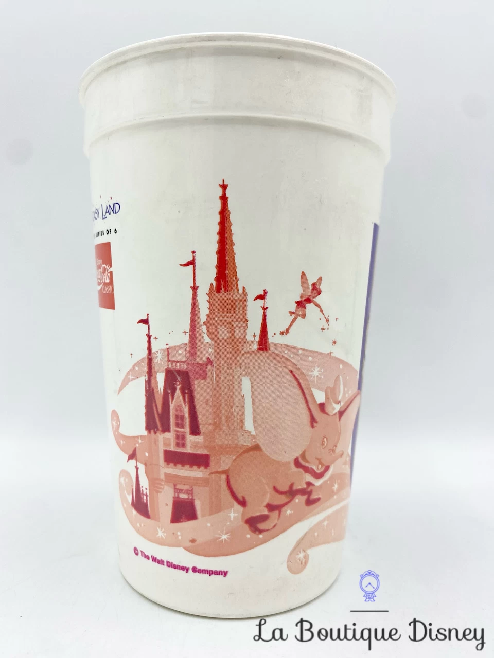 Gobelet Coca Cola Minnie Fantasy Land Walt Disney World USA Cup Verre Plastique 6 Gobelet Coca Cola Minnie Fantasy Land Walt Disney World USA Cup Verre Plastique – Image 4