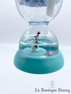 Gobelet Paille La Reine Des Neiges Disney Store Verre Plastique Bleu Anna Elsa Olaf Sven -Poupées Soldes gobelet paille anna elsa la reine des neiges disney store verre plastique figurine flotte 4