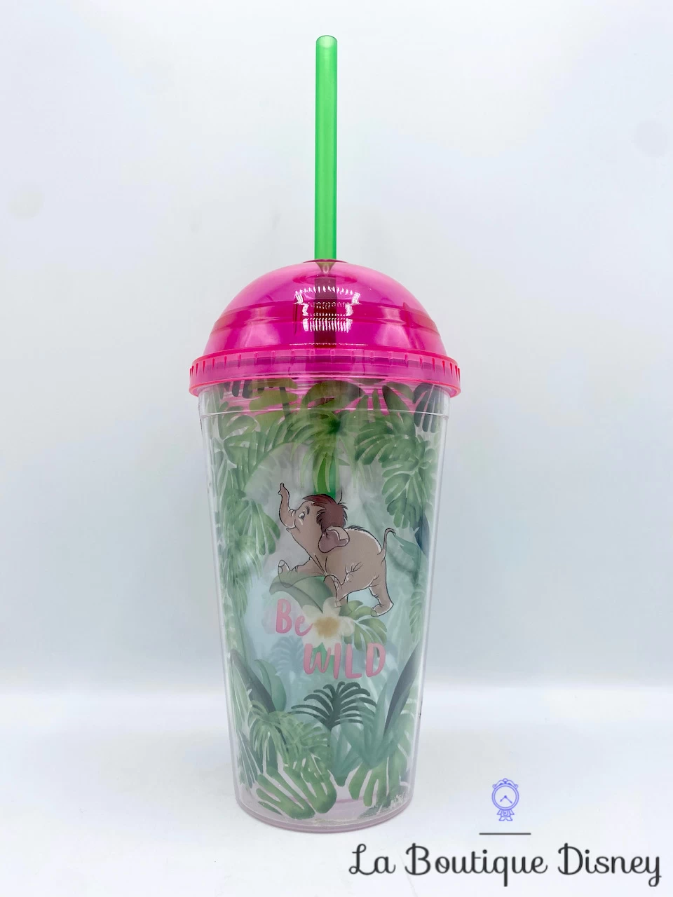 Gobelet Paille Junior Éléphant Le Livre De La Jungle Disney Verre Plastique Be Wild Vert Rose 3 Gobelet Paille Junior Éléphant Le Livre De La Jungle Disney Verre Plastique Be Wild Vert Rose
