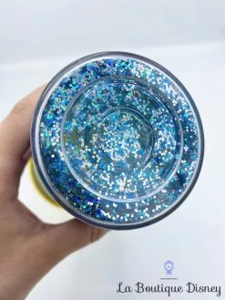 Gobelet Paille Stitch Disney Store Verre Plastique Paillettes Bleu Jaune -Poupées Soldes gobelet paille stitch disney store verre plastique bleu jaune lilo et stitch paillettes 7