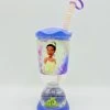 Gobelet Paille Tiana La Princesse Et La Grenouille Disney Store Verre Plastique Violet -Poupées Soldes gobelet paille tiana la princesse et la grenouille disney store verre plastique figurine 2