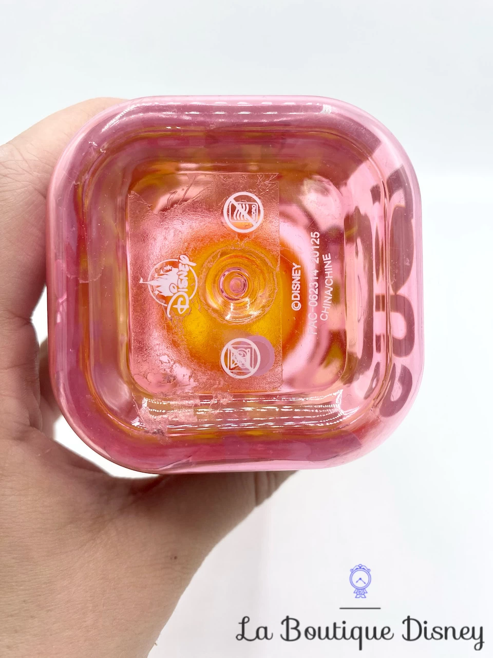 Gourde Minnie Mouse Fabulous Disney Store Bouteille Plastique Paille Rose Jaune 8 Gourde Minnie Mouse Fabulous Disney Store Bouteille Plastique Paille Rose Jaune – Image 6