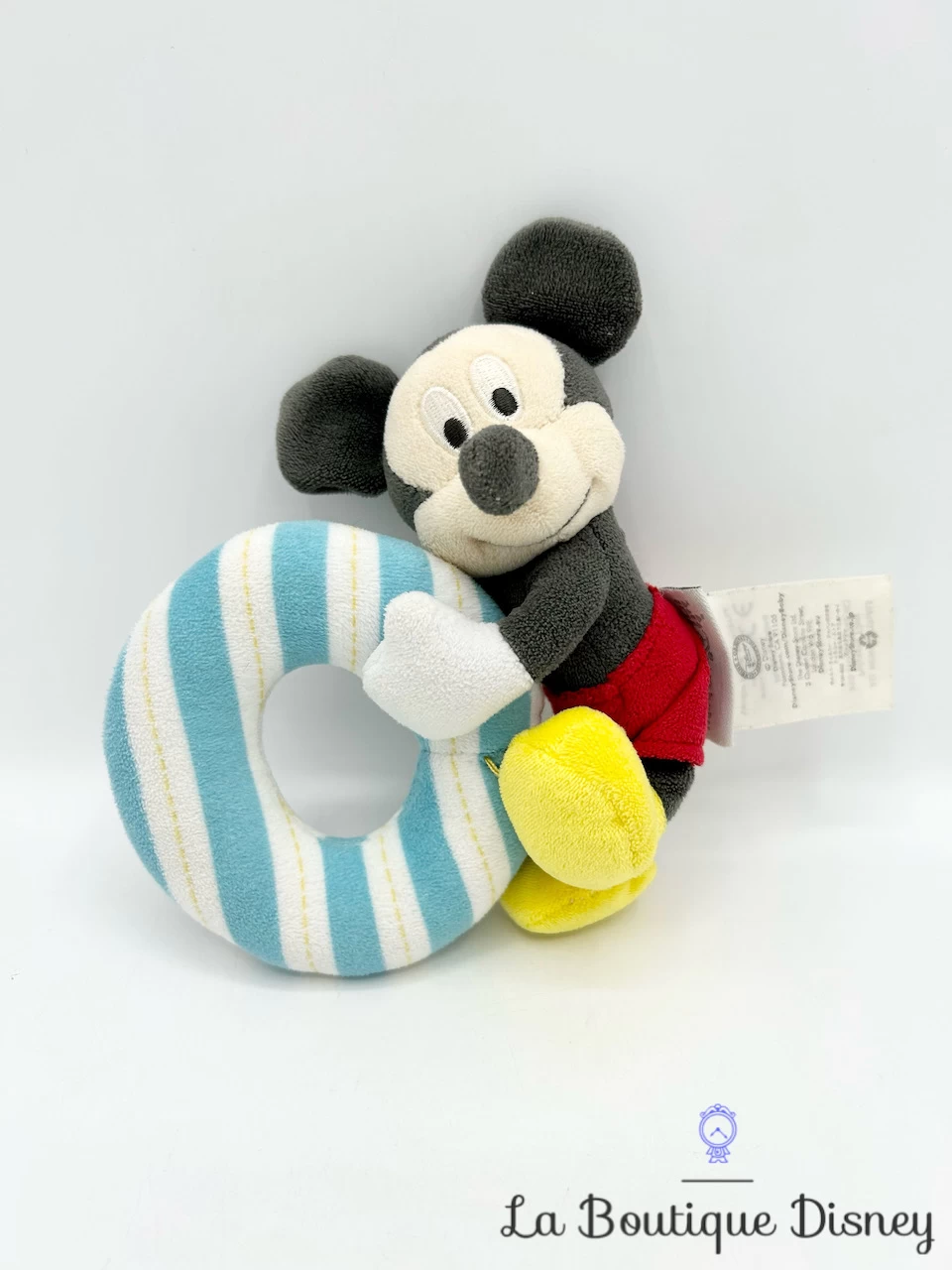 Hochet Peluche Mickey Mouse Bébé Disney Store Disney Baby 15 Cm 3 Hochet Peluche Mickey Mouse Bébé Disney Store Disney Baby 15 Cm