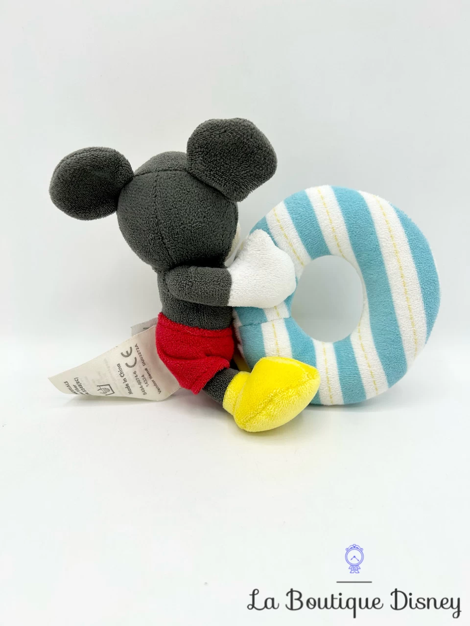 Hochet Peluche Mickey Mouse Bébé Disney Store Disney Baby 15 Cm 5 Hochet Peluche Mickey Mouse Bébé Disney Store Disney Baby 15 Cm – Image 3