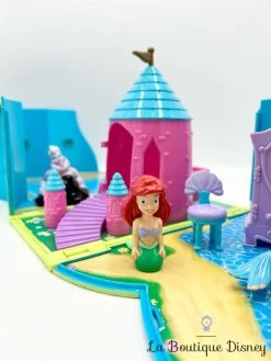 Jouet Ensemble Figurines Ariel La Petite Sirène Disney Playset Vintage Valise Mallette Coeur Carry Case -Poupées Soldes jouet ariel la petite sirene mini monde coeur mini figurines personnages chateau 7