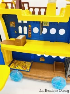 Jouet Figurines Bateau Peter Pan Disneyland Disney Mattel Ensemble De Jeu Crochet Wendy Crocodile Mouche -Poupées Soldes jouet bateau peter pan figurines playset disney store mattel wendy crochet mouche crocodile 13