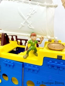 Jouet Figurines Bateau Peter Pan Disneyland Disney Mattel Ensemble De Jeu Crochet Wendy Crocodile Mouche -Poupées Soldes jouet bateau peter pan figurines playset disney store mattel wendy crochet mouche crocodile 7