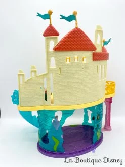 Jouet Figurines Château La Petite Sirène Disney Mattel Ensemble De Jeu Éric Max Eurêka -Poupées Soldes jouet chateau la petite sirene disney mattel figurines magiclip mini poupees 6