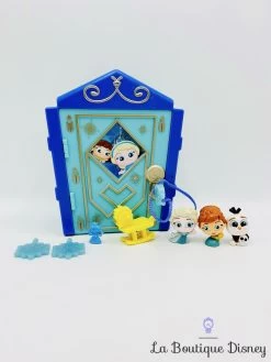 Coffret Figurines Doorables Derrière La Porte La Reine Des Neiges Disney GP Toys