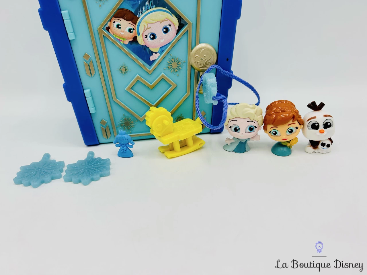 Coffret Figurines Doorables Derrière La Porte La Reine Des Neiges Disney GP Toys 4 Coffret Figurines Doorables Derrière La Porte La Reine Des Neiges Disney GP Toys – Image 2
