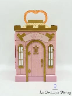 Figurine Fashion Polly Pocket Château Aurore La Belle Au Bois Dormant Disney Store Sleeping Beauty Castle Play Set Mini Princesse 10 Figurine Fashion Polly Pocket Château Aurore La Belle Au Bois Dormant Disney Store Sleeping Beauty Castle Play Set Mini Princesse -Poupées Soldes jouet coffret fashion polly pocket aurore la belle au bois dormant disney store sleeping beauty castle play set maison rose 8 1